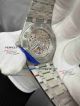 replica zf AP 15602 Royal Oak Jumbo smoked green stainless steel 50th watch (6)_th.jpg